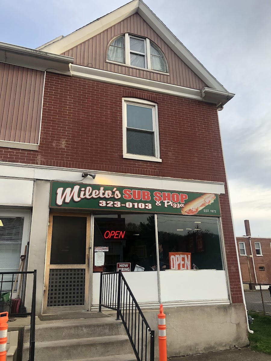 Mileto's Sub Shop